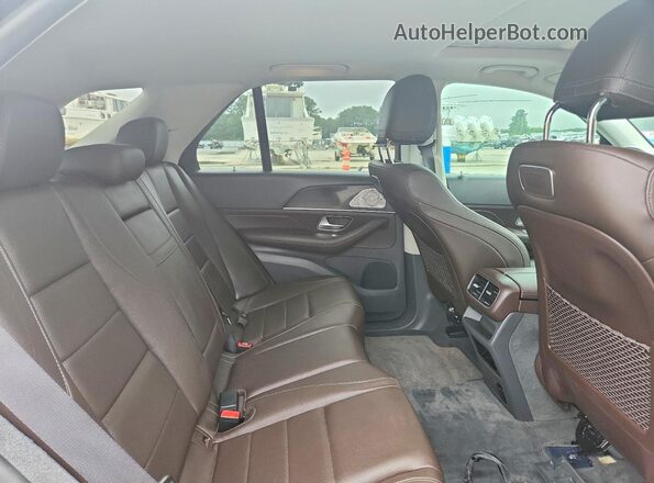 4JGFB4KB2LA082317 2020 MERCEDES-BENZ GLE Blue Rear interior view