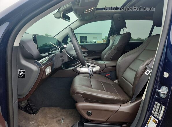 4JGFB4KB2LA082317 2020 MERCEDES-BENZ GLE Blue Front interior view