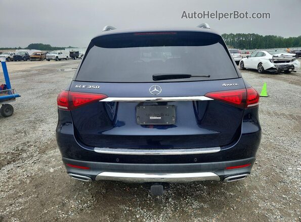 4JGFB4KB2LA082317 2020 MERCEDES-BENZ GLE Blue Rear view