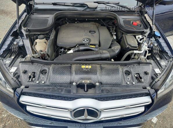 4JGFB4KB2LA082317 2020 MERCEDES-BENZ GLE Blue Engine compartment view