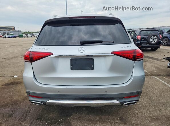 4JGFB4KB2LA125800 2020 MERCEDES-BENZ GLE Silver Հետևի տեսք