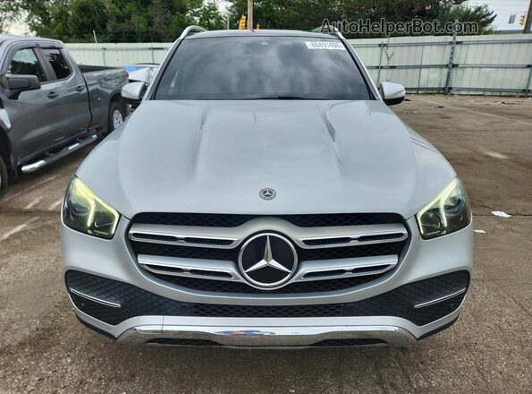 4JGFB4KB2LA125800 2020 MERCEDES-BENZ GLE Silver Դիմացի տեսք