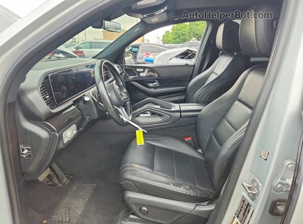 4JGFB4KB2LA125800 2020 MERCEDES-BENZ GLE Silver Սալոնի դիմացի տեսք