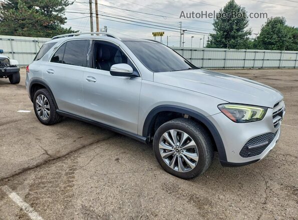 4JGFB4KB2LA125800 2020 MERCEDES-BENZ GLE Silver Առջևի աջ