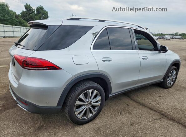4JGFB4KB2LA125800 2020 MERCEDES-BENZ GLE Silver Հետևի աջ