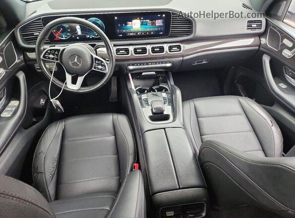 4JGFB4KB2LA125800 2020 MERCEDES-BENZ GLE Silver Առջևի վահանակի տեսք