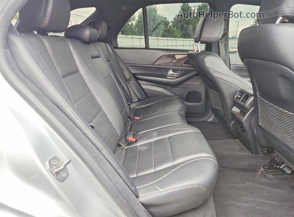 4JGFB4KB2LA125800 2020 MERCEDES-BENZ GLE Silver Սալոնի հետևի տեսք
