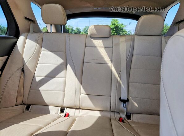 4JGFB4KB2LA212225 2020 MERCEDES-BENZ GLE Синий Вид задних сидений
