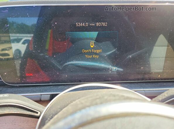 4JGFB4KB2LA212225 2020 MERCEDES-BENZ GLE Синий Вид щитка приборов