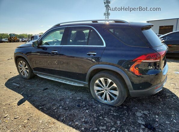 4JGFB4KB2LA212225 2020 MERCEDES-BENZ GLE Синий Задняя левая четверть