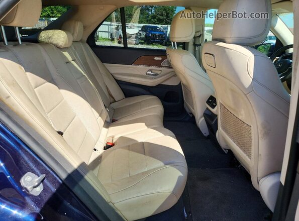 4JGFB4KB2LA212225 2020 MERCEDES-BENZ GLE Синий Вид задней части салона