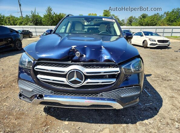 4JGFB4KB2LA212225 2020 MERCEDES-BENZ GLE Синий Вид спереди