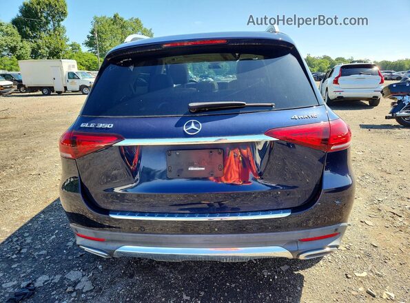 4JGFB4KB2LA212225 2020 MERCEDES-BENZ GLE Синий Вид сзади