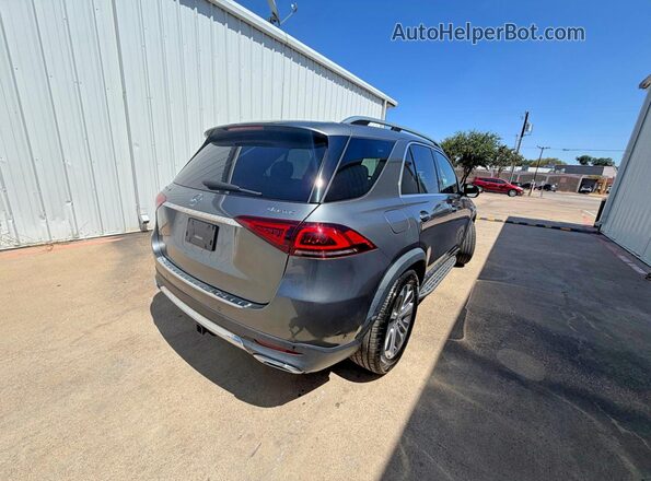 4JGFB4KB2NA624387 2022 MERCEDES-BENZ GLE Gray Front right