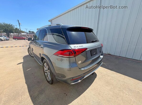 4JGFB4KB2NA624387 2022 MERCEDES-BENZ GLE Gray Rear right