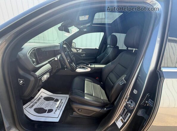 4JGFB4KB2NA624387 2022 MERCEDES-BENZ GLE Gray Front view