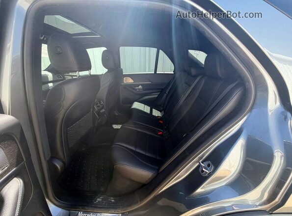 4JGFB4KB2NA624387 2022 MERCEDES-BENZ GLE Gray Rear view