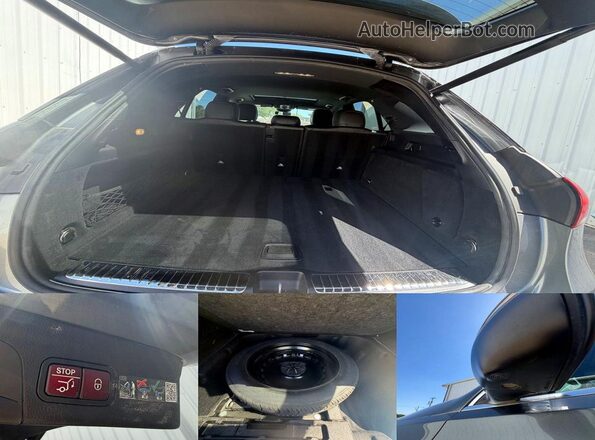 4JGFB4KB2NA624387 2022 MERCEDES-BENZ GLE Gray 360 interior view
