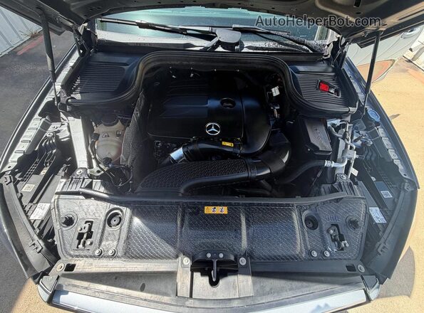 4JGFB4KB2NA624387 2022 MERCEDES-BENZ GLE Gray Front interior view
