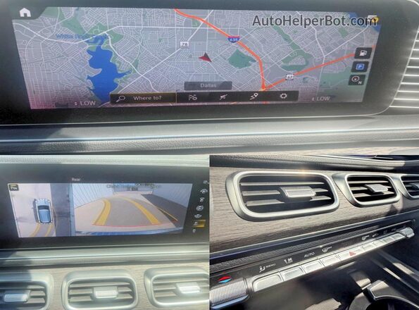 4JGFB4KB2NA624387 2022 MERCEDES-BENZ GLE Gray Engine compartment view