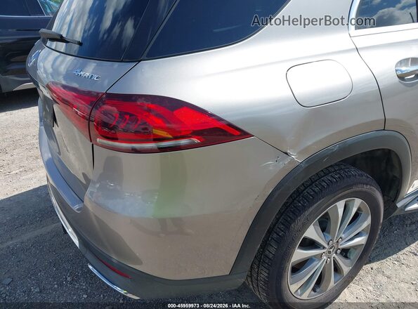 4JGFB4KB3LA010008 2020 MERCEDES-BENZ GLE 350 Желто-коричневый Вид спереди