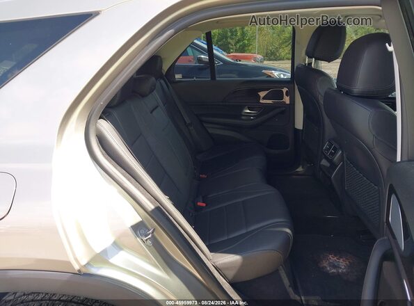 4JGFB4KB3LA010008 2020 MERCEDES-BENZ GLE 350 Желто-коричневый Вид наклейки с VIN-кодом