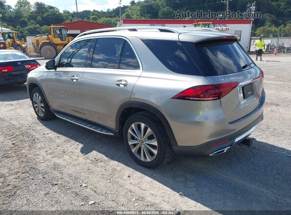 4JGFB4KB3LA010008 2020 MERCEDES-BENZ GLE 350 Желто-коричневый Задняя левая четверть