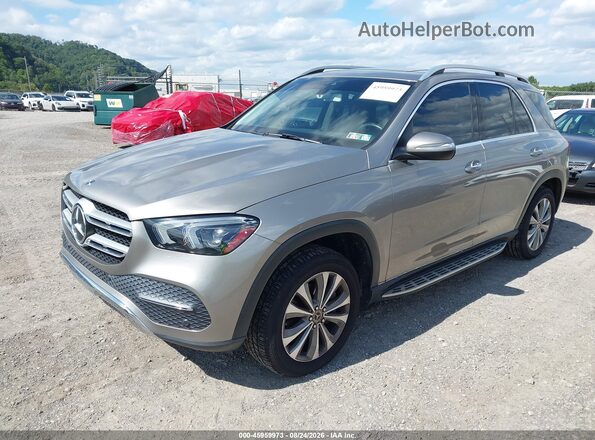 4JGFB4KB3LA010008 2020 MERCEDES-BENZ GLE 350 Желто-коричневый Передняя левая четверть