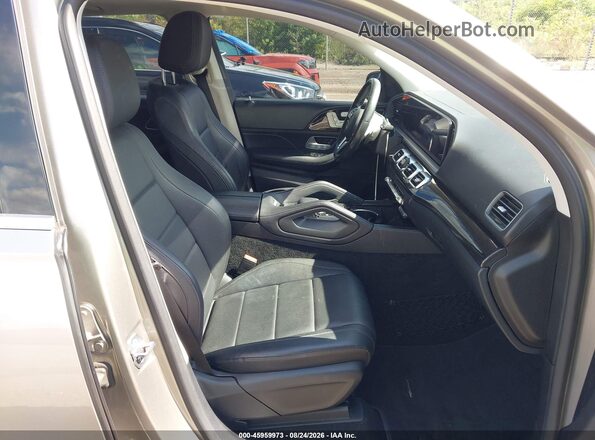 4JGFB4KB3LA010008 2020 MERCEDES-BENZ GLE 350 Желто-коричневый Вид салона спереди
