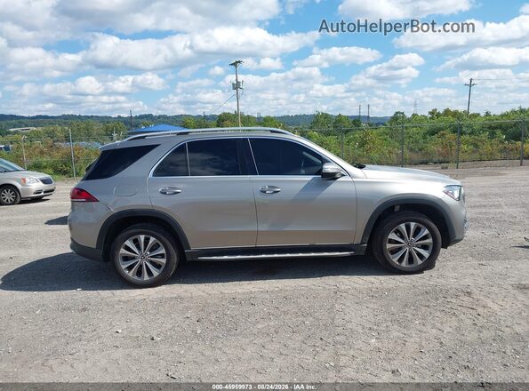 4JGFB4KB3LA010008 2020 MERCEDES-BENZ GLE 350 Желто-коричневый Вид задней части салона