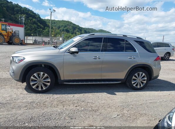 4JGFB4KB3LA010008 2020 MERCEDES-BENZ GLE 350 Желто-коричневый Панорамный вид салона 360°
