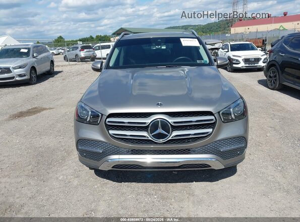 4JGFB4KB3LA010008 2020 MERCEDES-BENZ GLE 350 Желто-коричневый Вид щитка приборов
