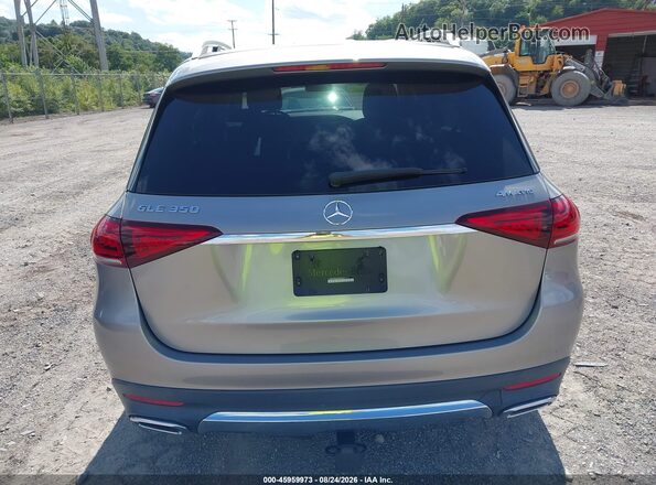 4JGFB4KB3LA010008 2020 MERCEDES-BENZ GLE 350 Желто-коричневый 