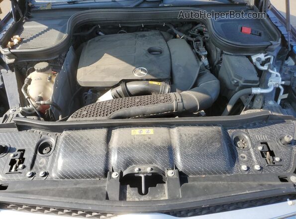 4JGFB4KB3LA083377 2020 MERCEDES-BENZ GLE Blue Вид задньої частини салону