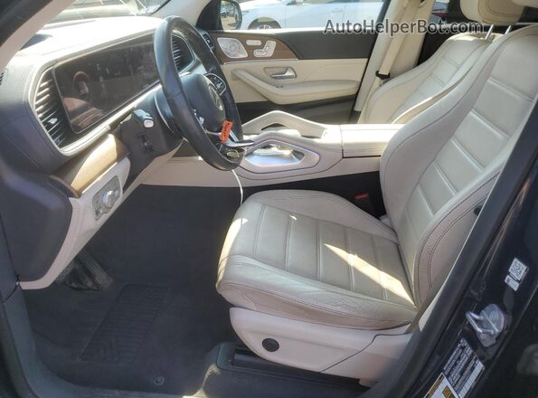 4JGFB4KB3LA083377 2020 MERCEDES-BENZ GLE Blue Вид салону спереду