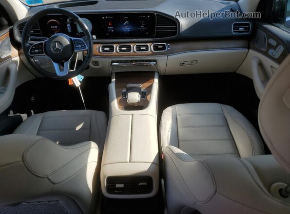 4JGFB4KB3LA083377 2020 MERCEDES-BENZ GLE Blue Вид панелі приладів
