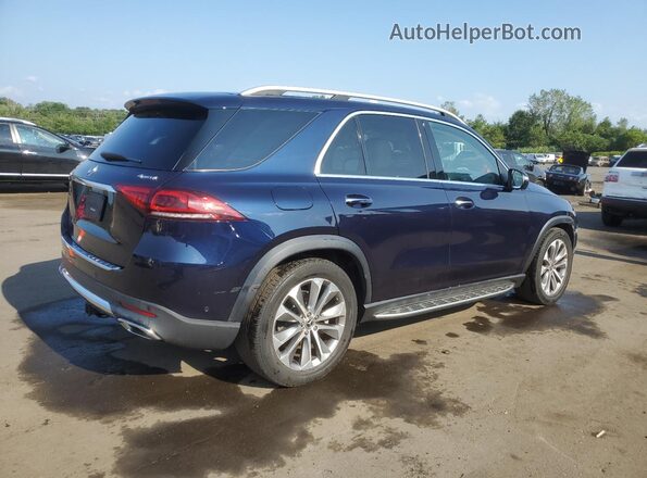 4JGFB4KB3LA083377 2020 MERCEDES-BENZ GLE Blue Задня права чверть