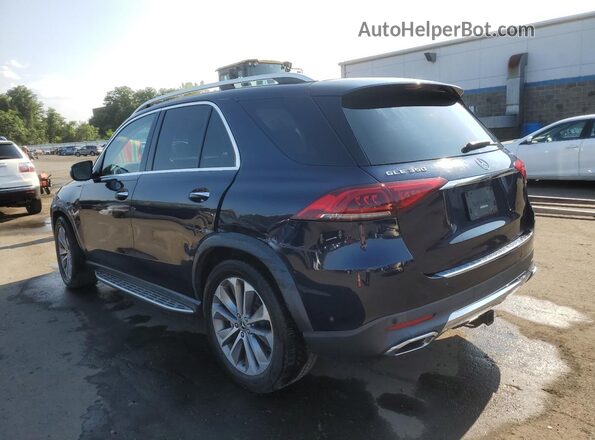 4JGFB4KB3LA083377 2020 MERCEDES-BENZ GLE Blue Задня ліва чверть