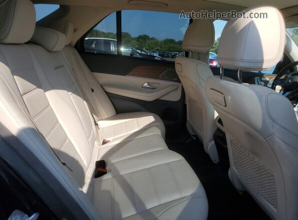 4JGFB4KB3LA083377 2020 MERCEDES-BENZ GLE Blue Вид задніх сидінь