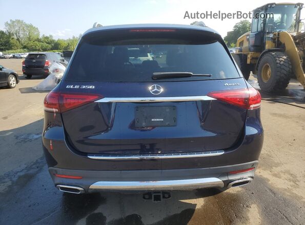 4JGFB4KB3LA083377 2020 MERCEDES-BENZ GLE Blue Вид ззаду