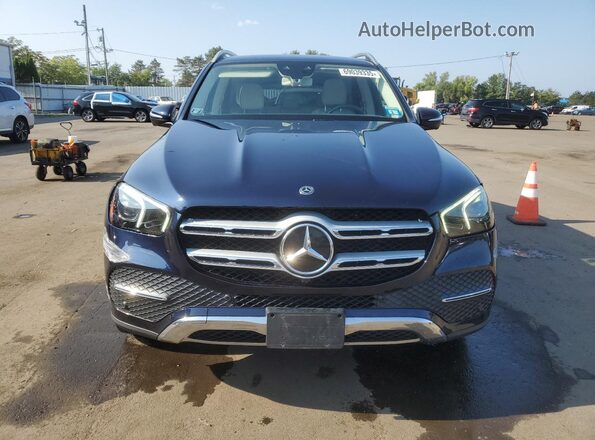4JGFB4KB3LA083377 2020 MERCEDES-BENZ GLE Blue Вид спереду