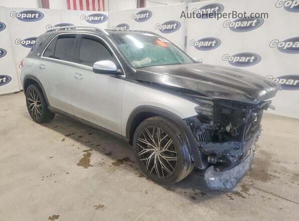 4JGFB4KB3LA091740 2020 MERCEDES-BENZ GLE Black Front right