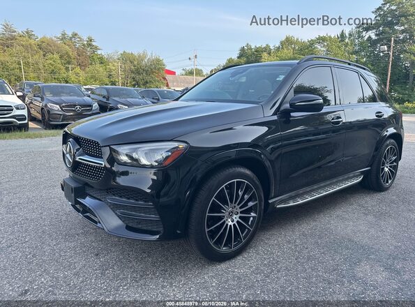 4JGFB4KB3LA196603 2020 MERCEDES-BENZ GLE 350 Black Vista tres cuartos delantera izquierda
