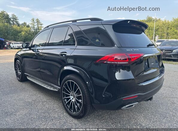 4JGFB4KB3LA196603 2020 MERCEDES-BENZ GLE 350 Black Trasero izquierdo