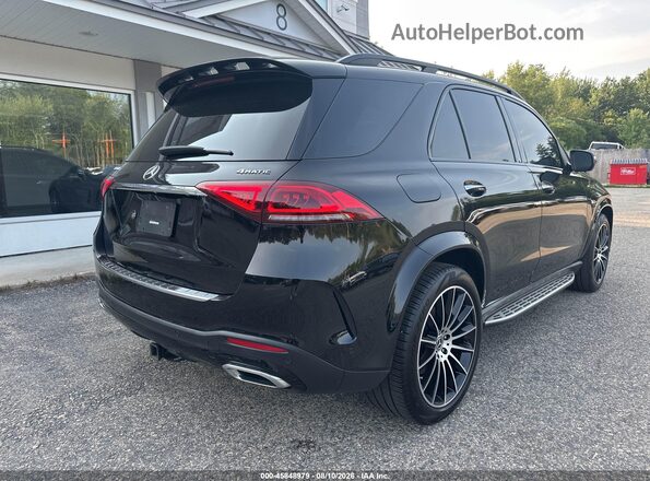 4JGFB4KB3LA196603 2020 MERCEDES-BENZ GLE 350 Black Trasero derecho