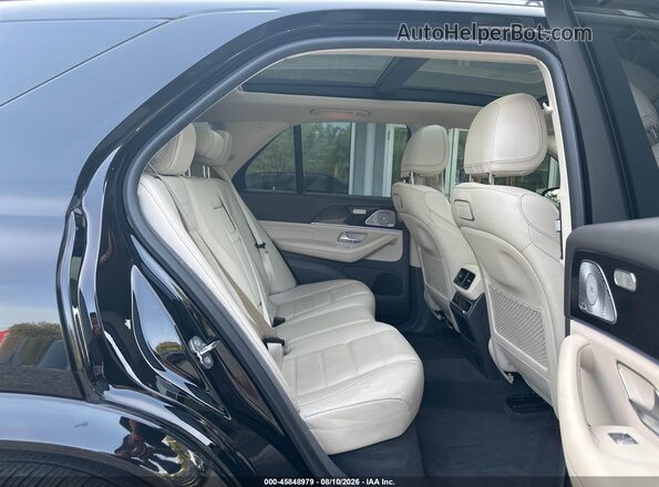 4JGFB4KB3LA196603 2020 MERCEDES-BENZ GLE 350 Black Vista de la etiqueta del VIN