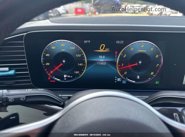 4JGFB4KB3LA196603 2020 MERCEDES-BENZ GLE 350 Black Vista de los asientos traseros