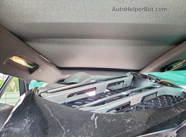 4JGFB4KB3LA245444 2020 MERCEDES-BENZ GLE Black Հետևի նստատեղերի տեսք