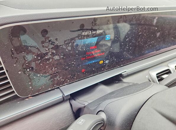 4JGFB4KB3LA245444 2020 MERCEDES-BENZ GLE Black Սարքավորումների վահանակի տեսք