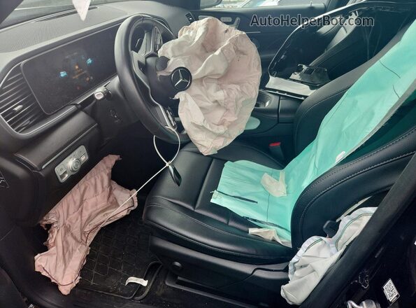 4JGFB4KB3LA245444 2020 MERCEDES-BENZ GLE Black Սալոնի դիմացի տեսք